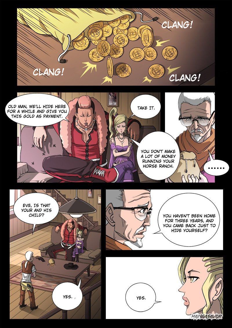 Gunfire Chapter 36 page 2