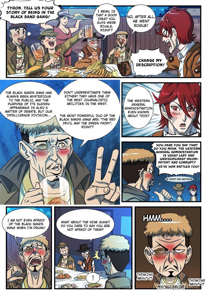 Gunfire Chapter 37 page 5