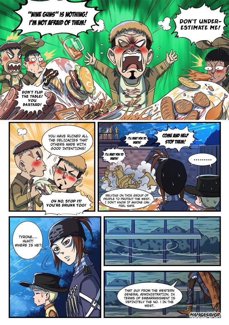 Gunfire Chapter 37 page 6