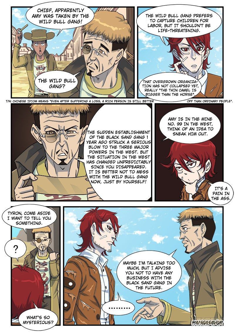 Gunfire Chapter 39 page 7