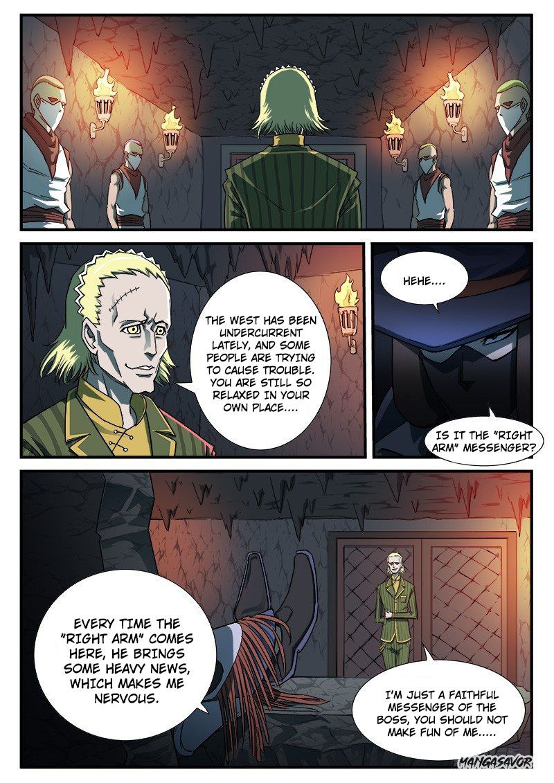 Gunfire Chapter 40 page 11
