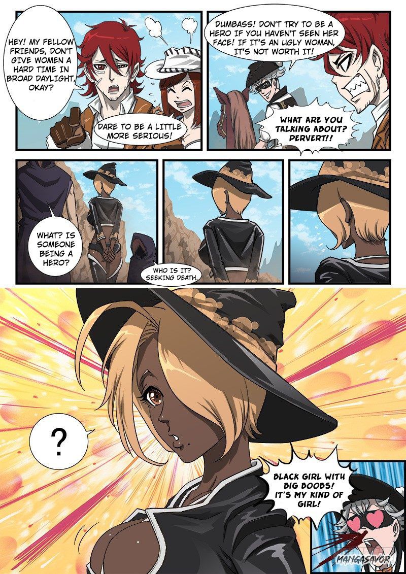 Gunfire Chapter 40 page 7