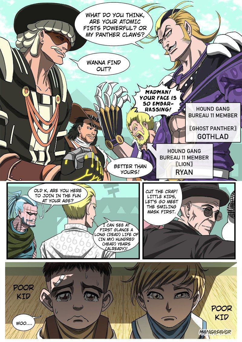 Gunfire Chapter 42 page 7