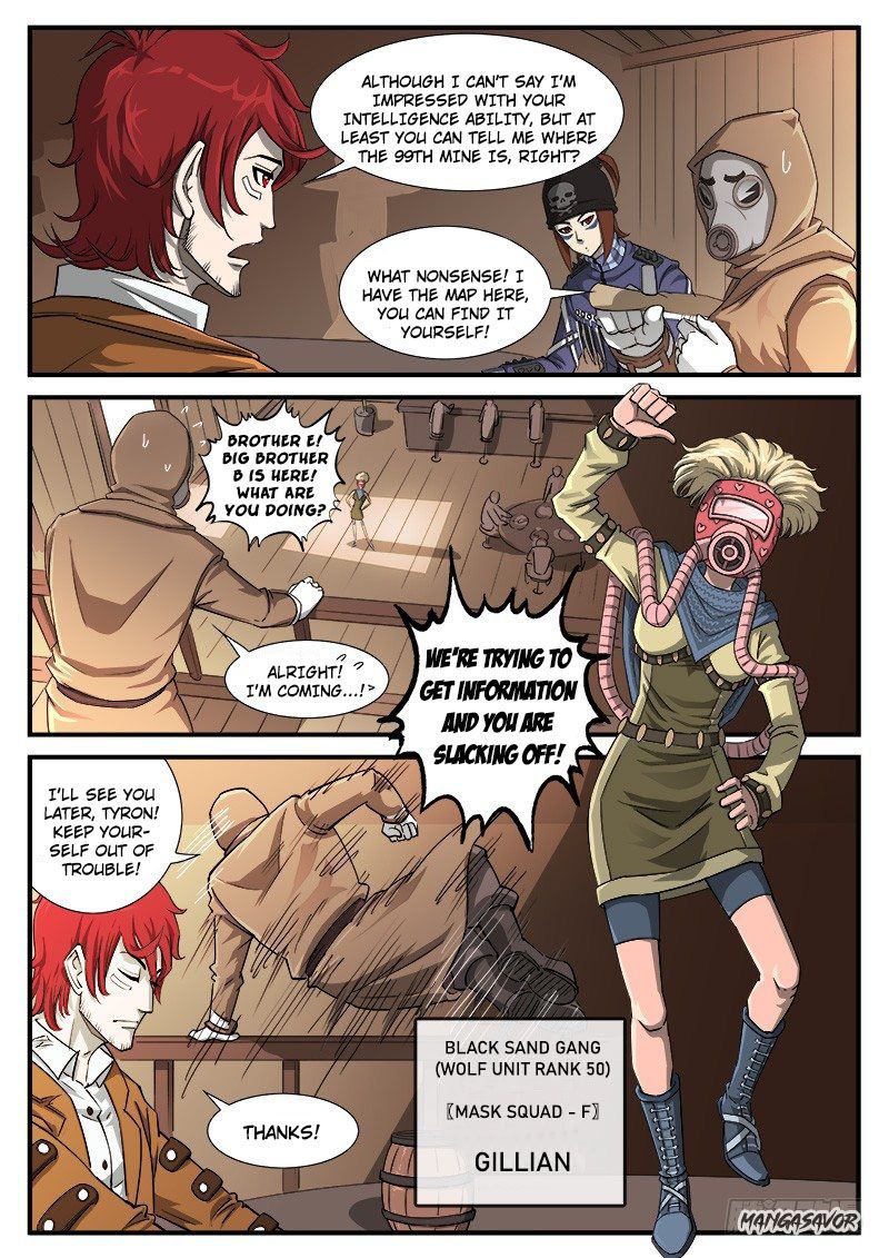 Gunfire Chapter 43 page 5