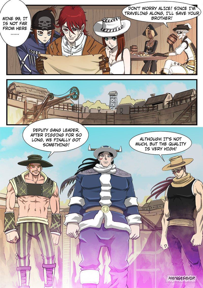 Gunfire Chapter 43 page 8