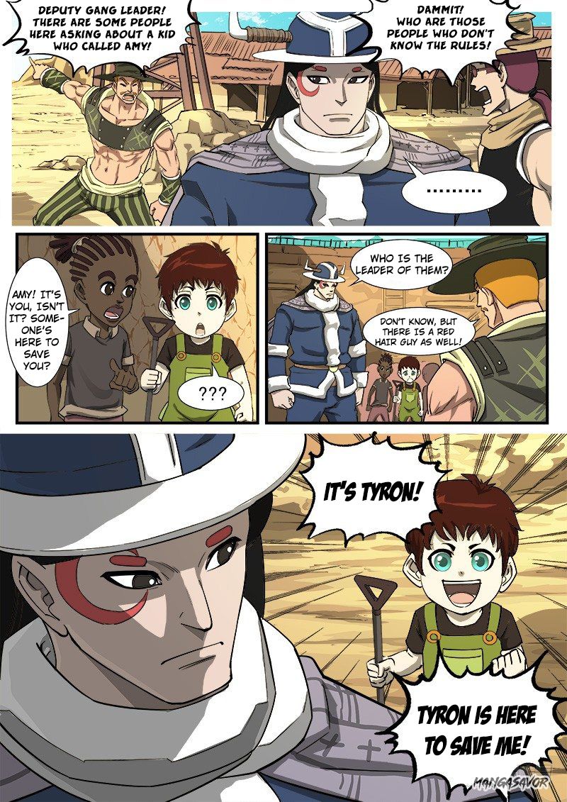 Gunfire Chapter 44 page 3