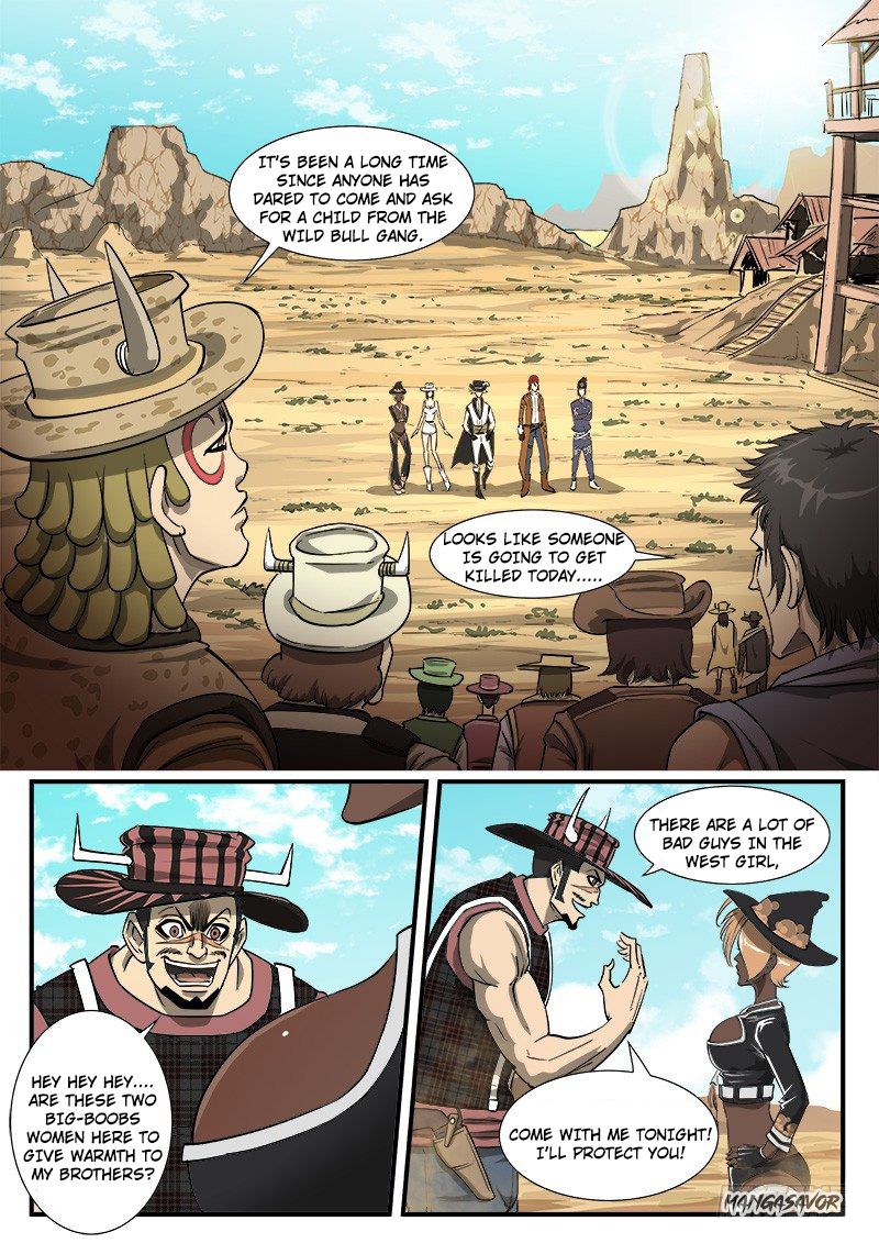 Gunfire Chapter 44 page 4