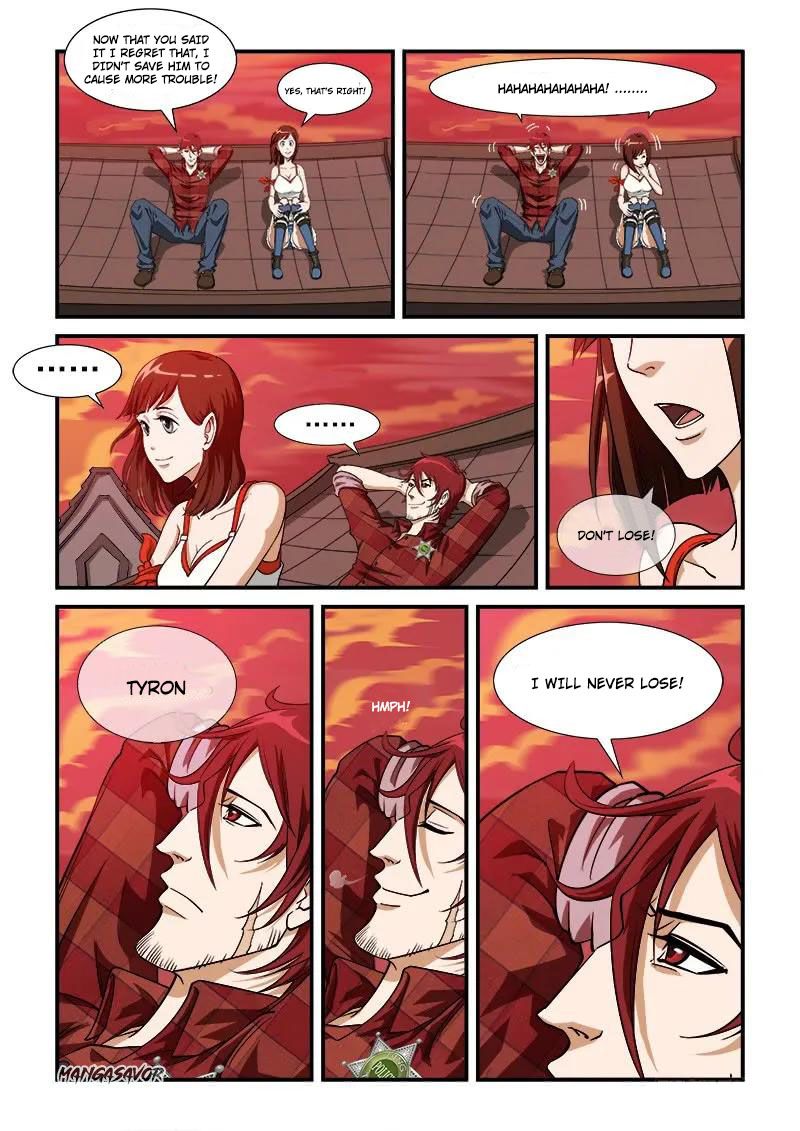 Gunfire Chapter 7 page 5