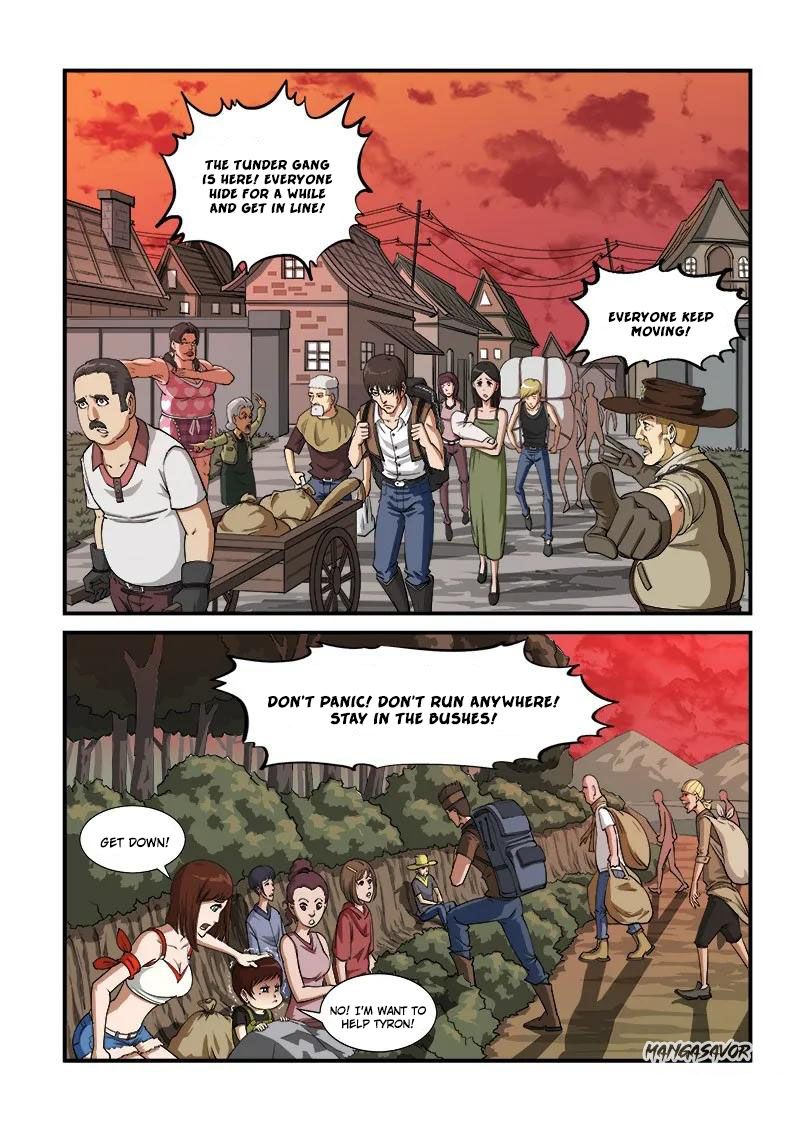 Gunfire Chapter 8 page 2
