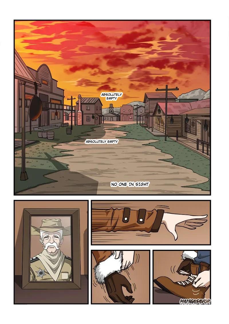 Gunfire Chapter 8 page 3
