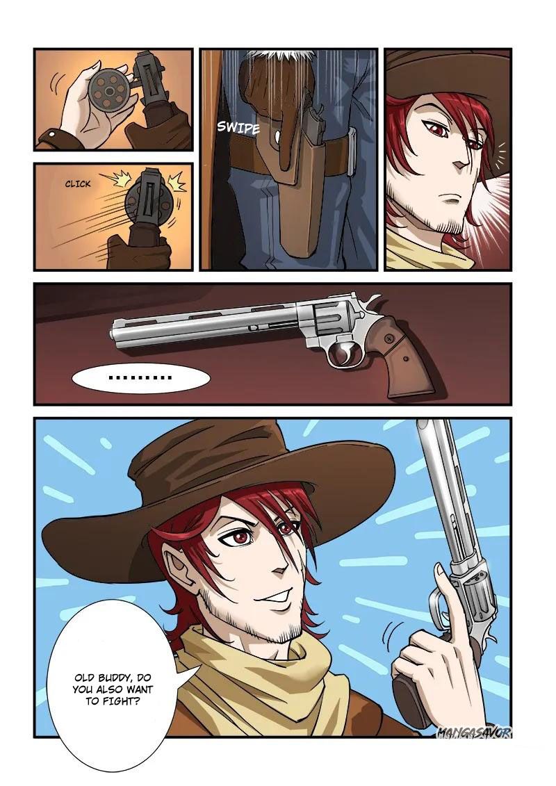 Gunfire Chapter 8 page 5