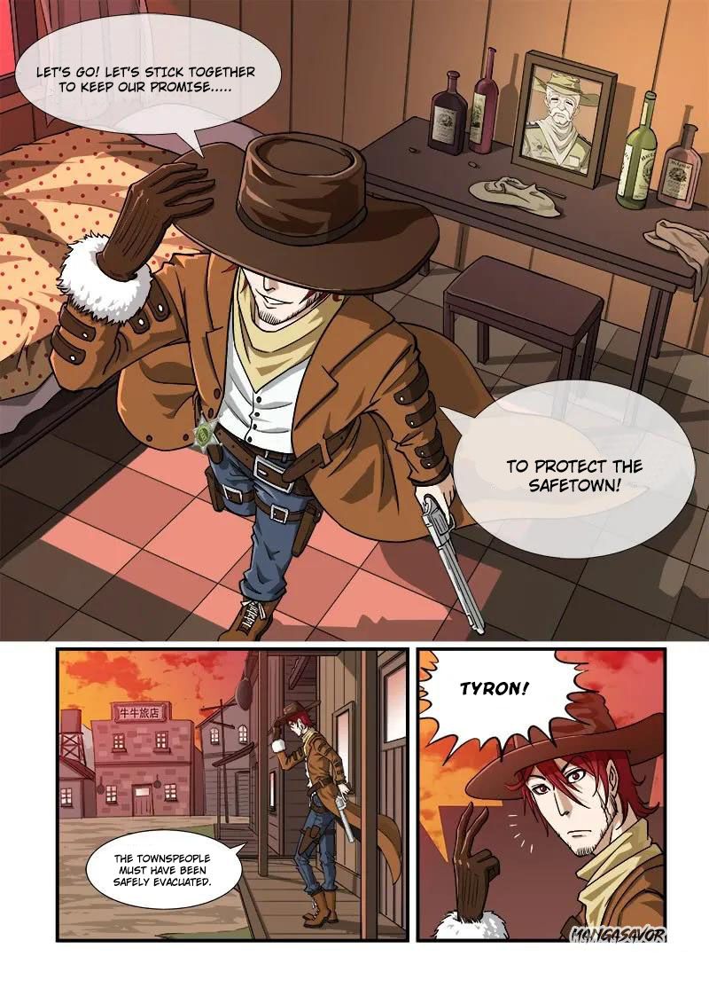 Gunfire Chapter 8 page 6