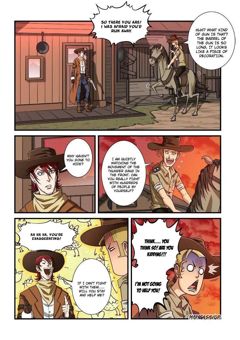 Gunfire Chapter 8 page 7