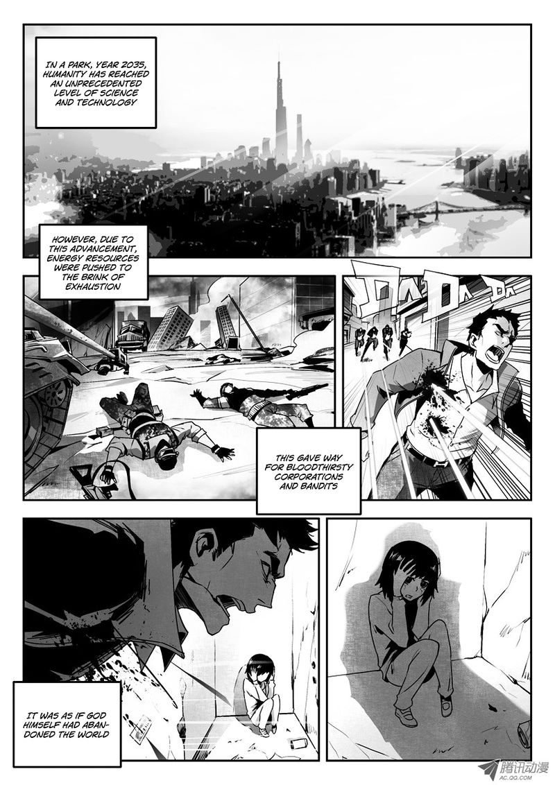 Gunslayer Legend Chapter 0.1 page 1