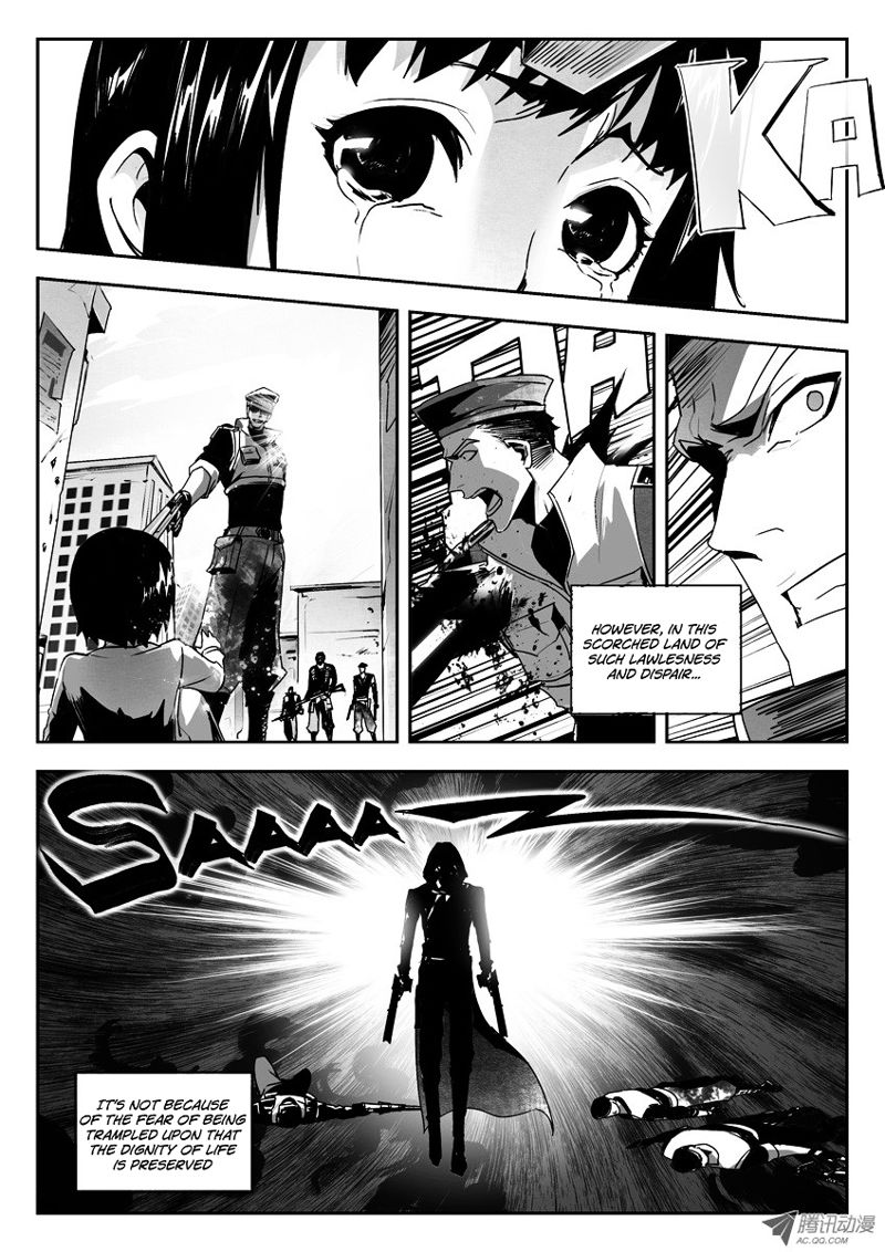 Gunslayer Legend Chapter 0.1 page 2