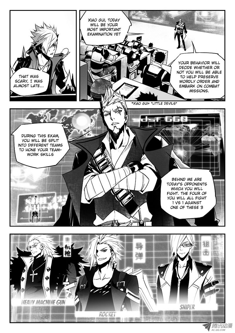 Gunslayer Legend Chapter 0.1 page 5