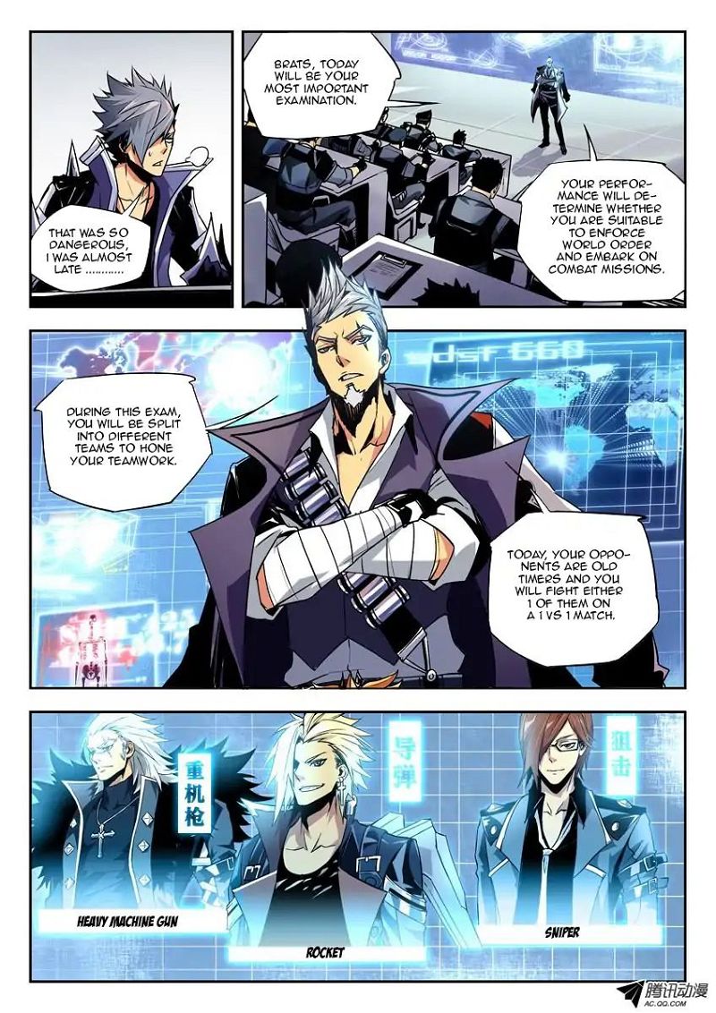Gunslayer Legend Chapter 1 page 5