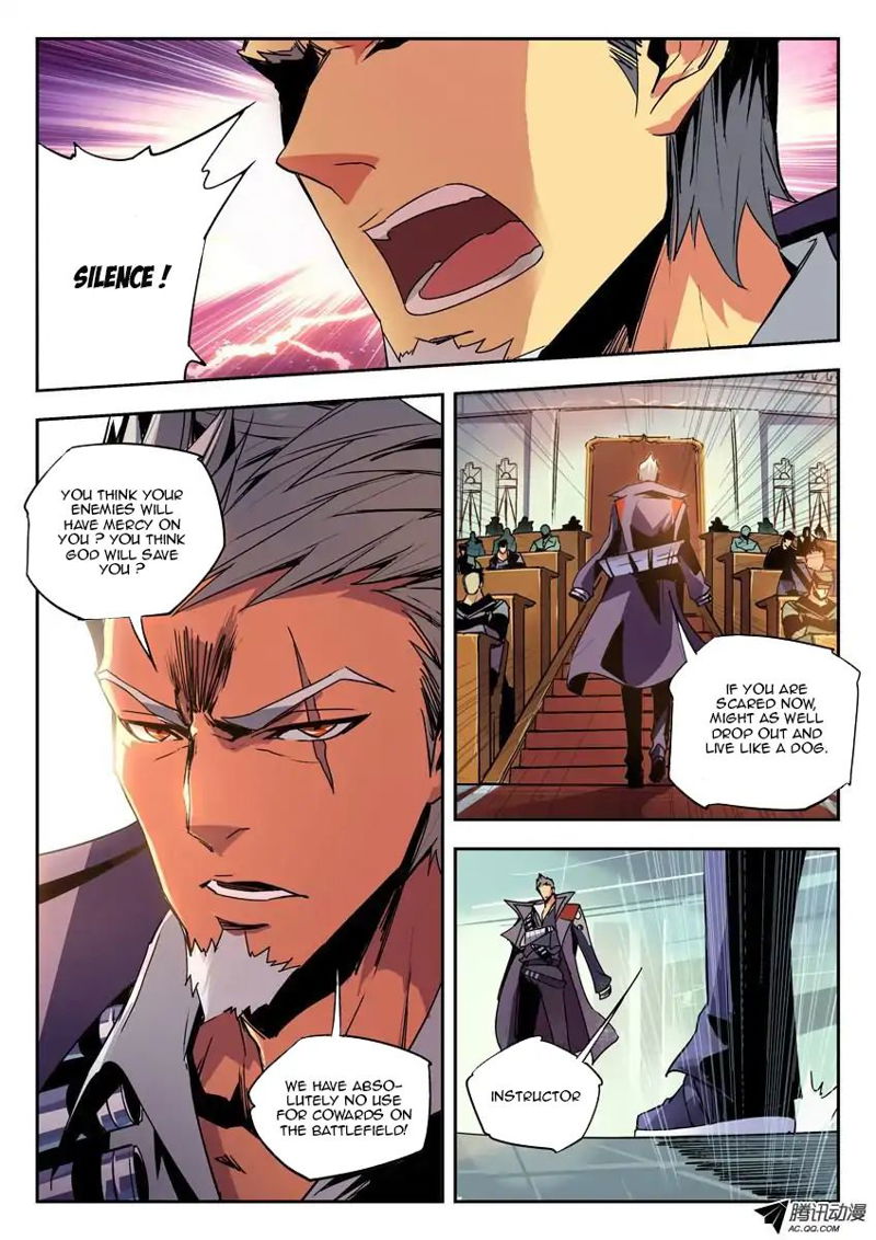 Gunslayer Legend Chapter 1 page 7