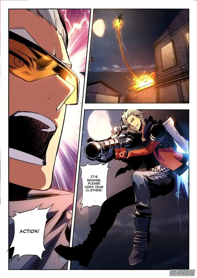 Gunslayer Legend Chapter 13 page 2