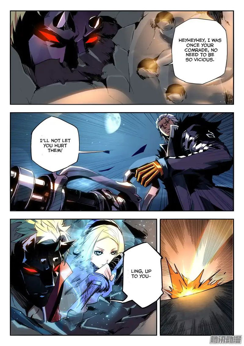 Gunslayer Legend Chapter 14 page 2