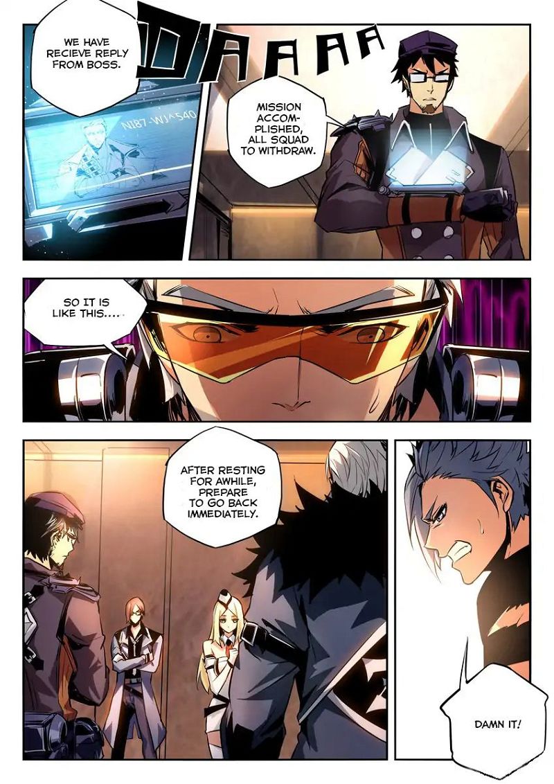 Gunslayer Legend Chapter 18 page 7