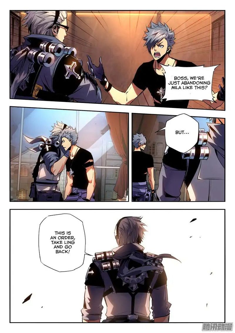Gunslayer Legend Chapter 18 page 8