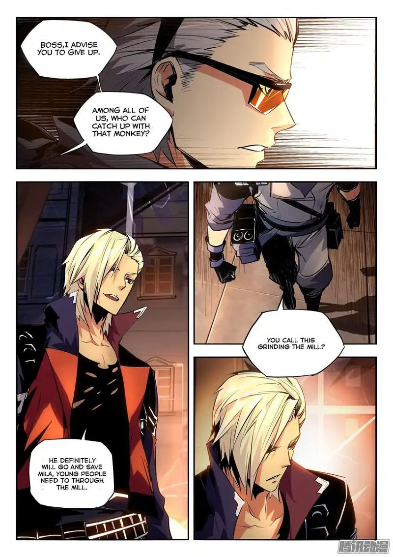 Gunslayer Legend Chapter 19 page 5