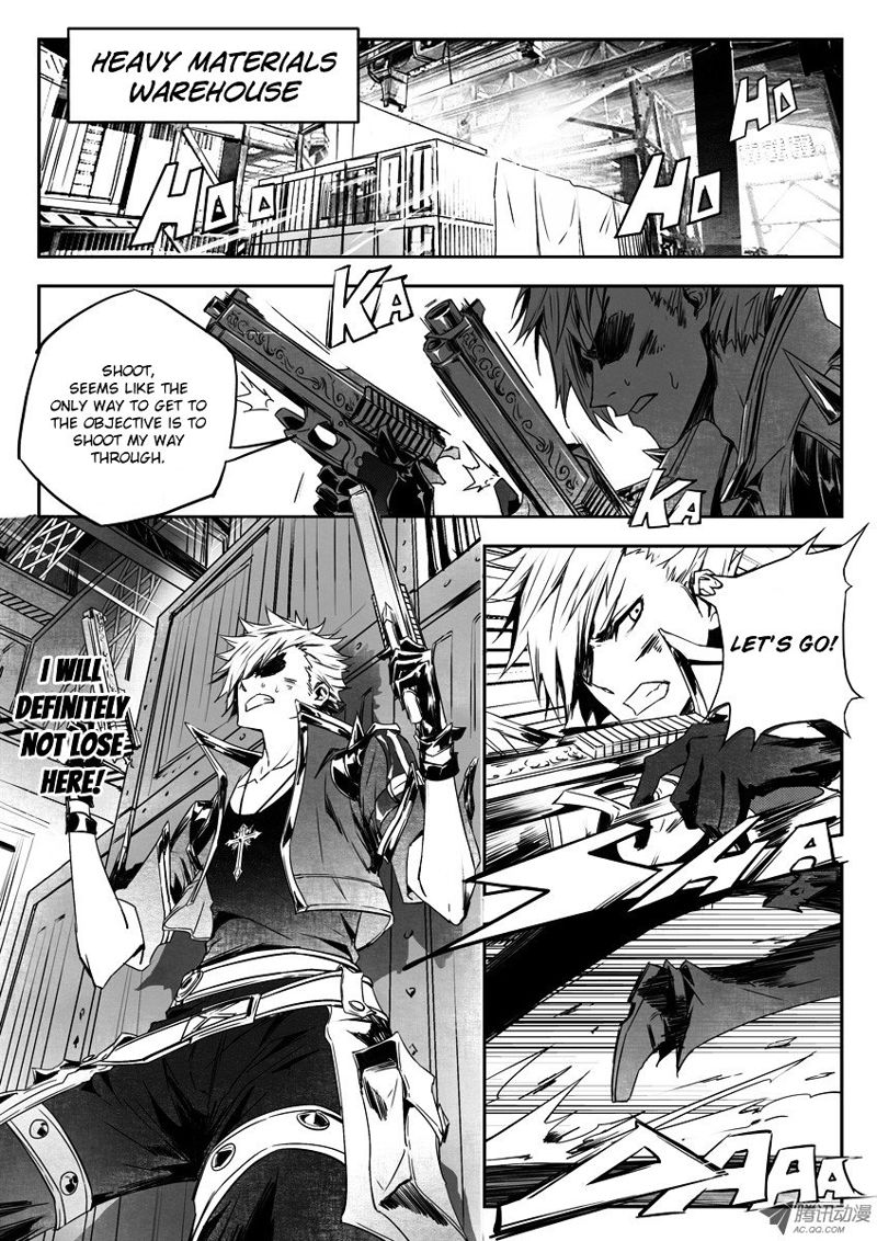 Gunslayer Legend Chapter 2 page 1