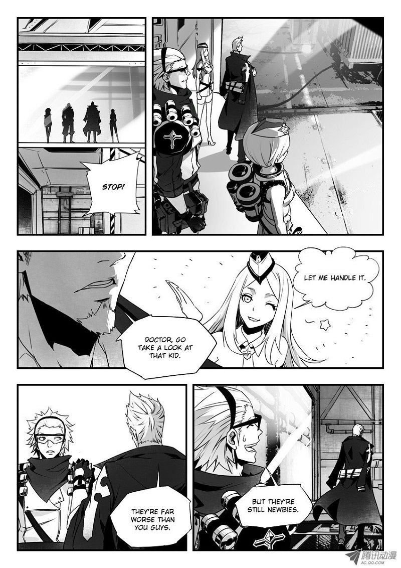 Gunslayer Legend Chapter 2 page 5