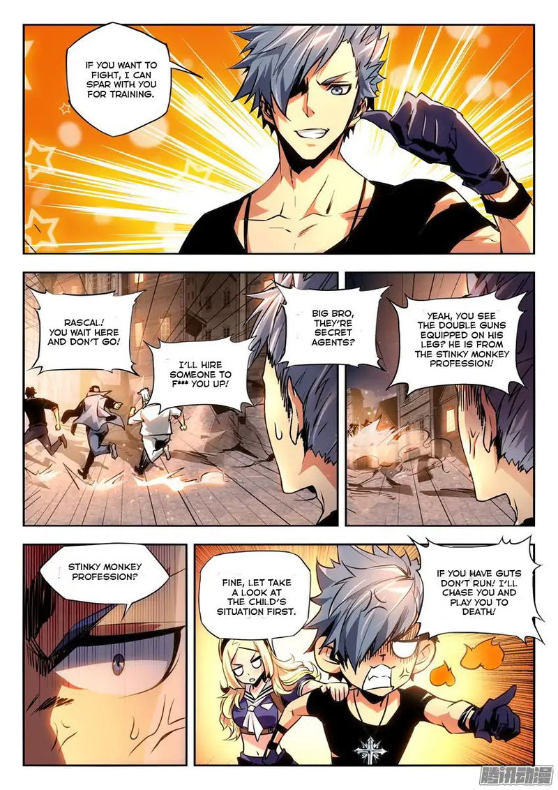 Gunslayer Legend Chapter 20 page 6