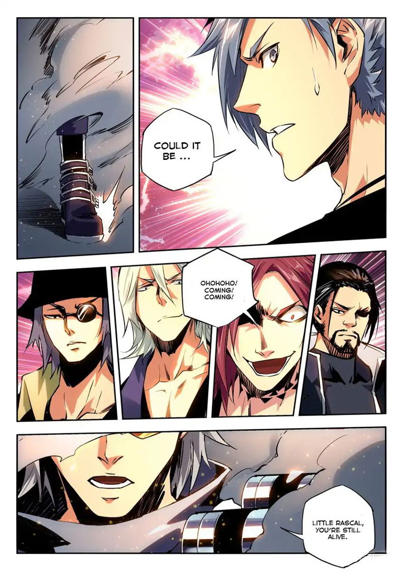 Gunslayer Legend Chapter 25 page 6