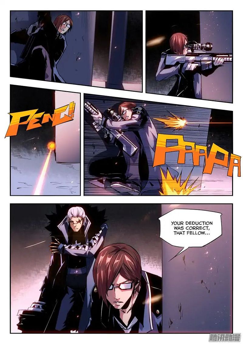 Gunslayer Legend Chapter 27 page 3