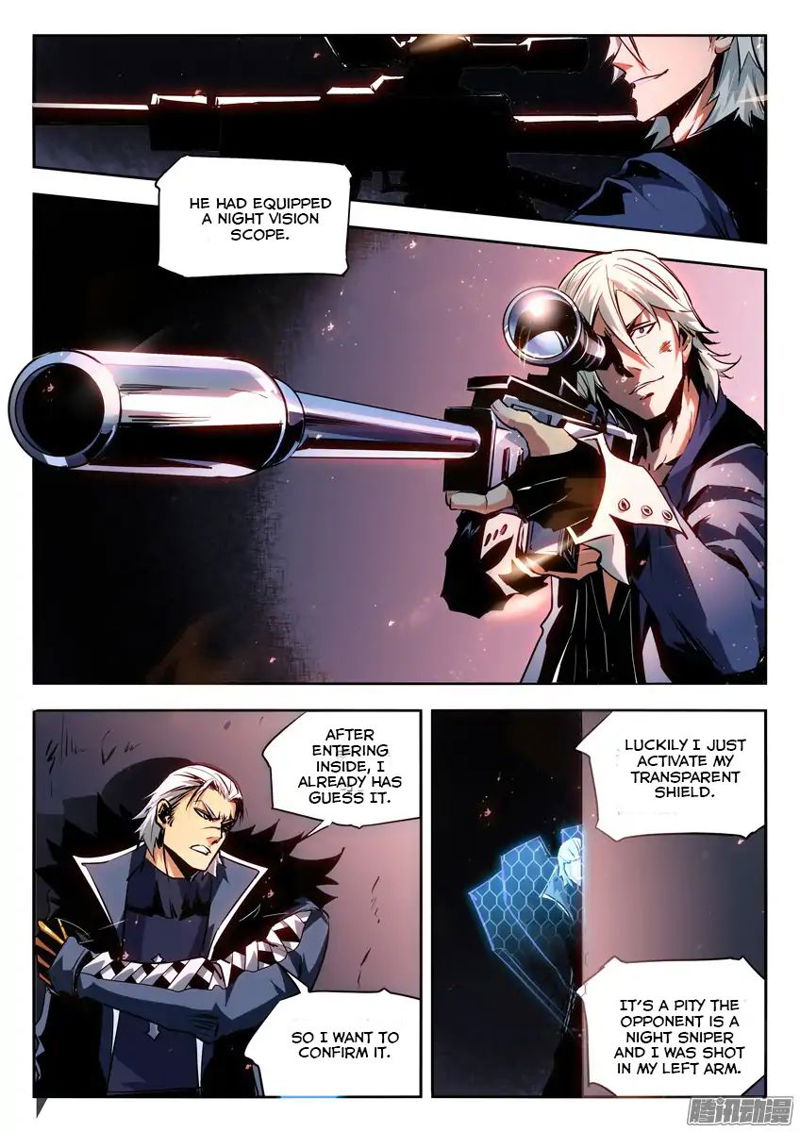 Gunslayer Legend Chapter 27 page 4