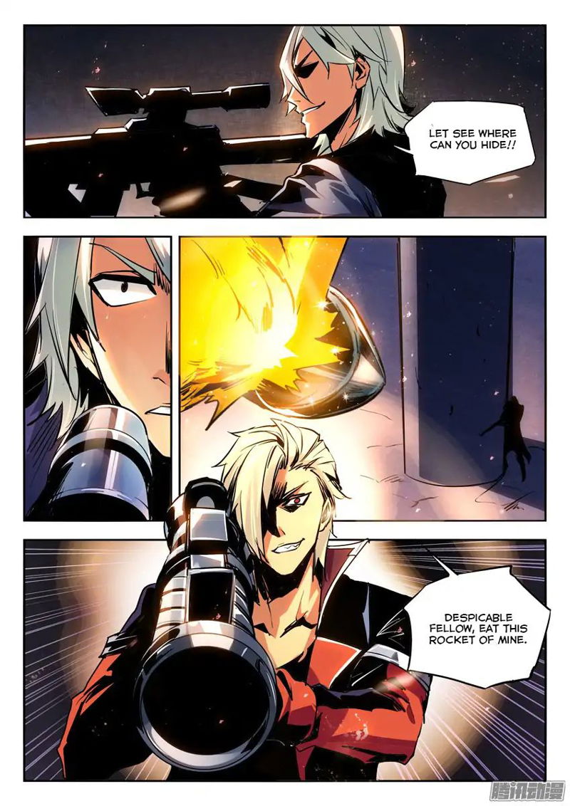 Gunslayer Legend Chapter 28 page 8