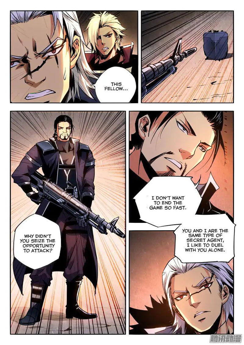 Gunslayer Legend Chapter 29 page 4