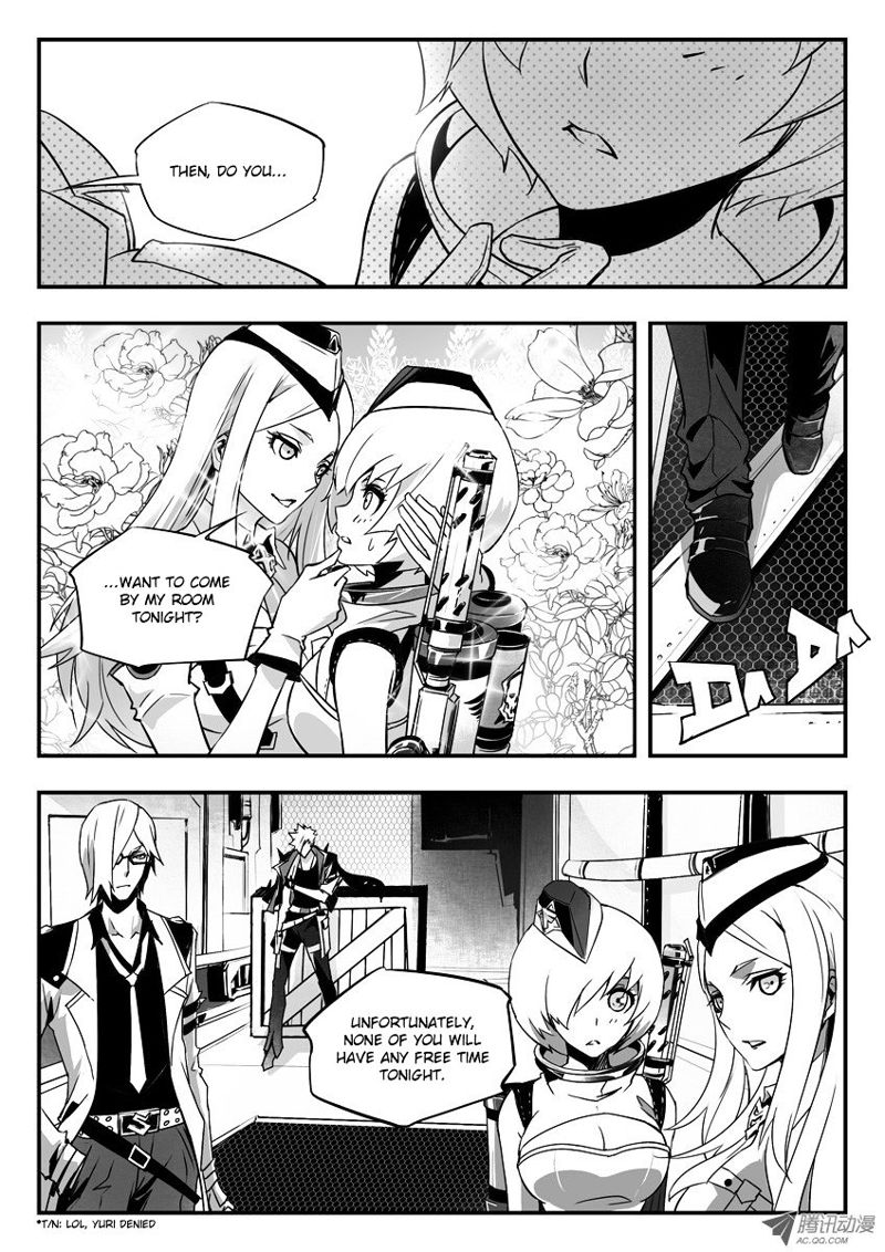 Gunslayer Legend Chapter 3 page 3