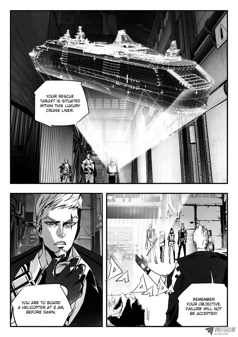 Gunslayer Legend Chapter 3 page 5