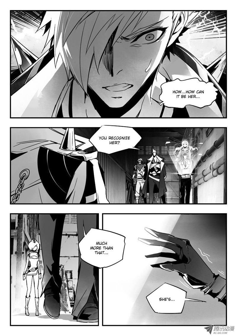 Gunslayer Legend Chapter 3 page 7