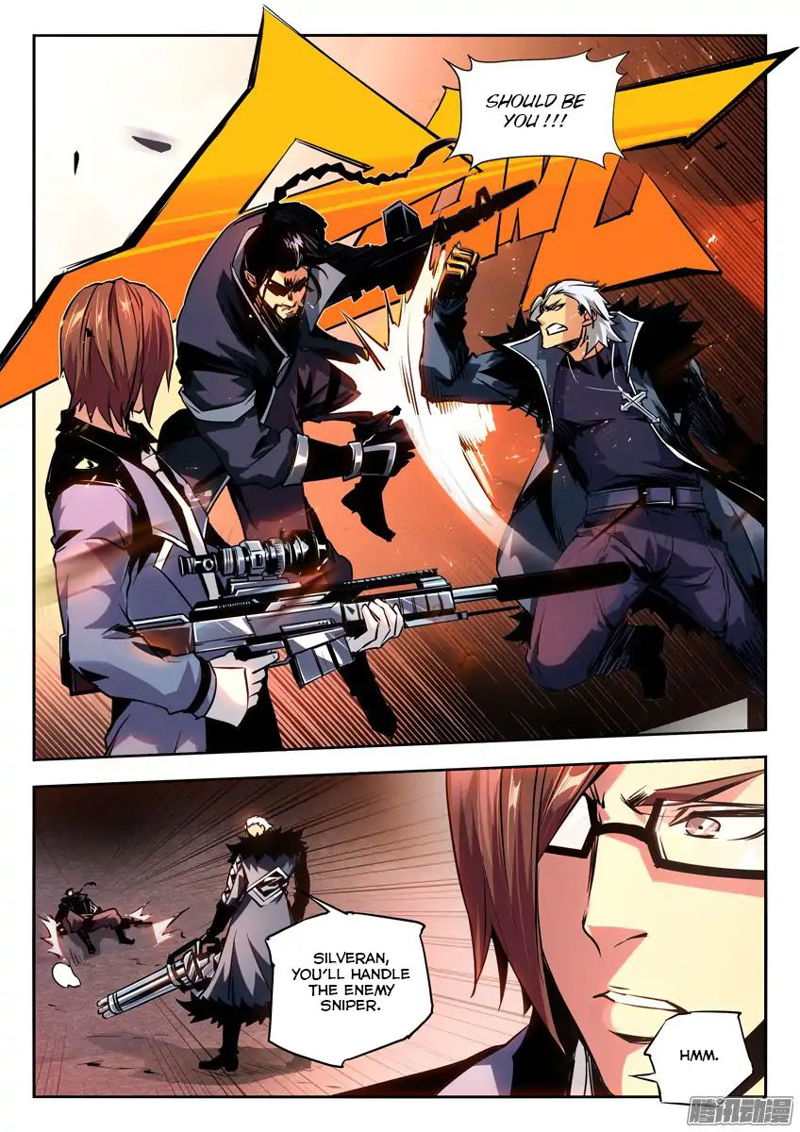 Gunslayer Legend Chapter 31 page 7