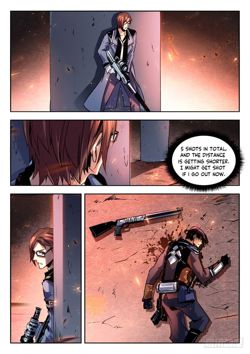 Gunslayer Legend Chapter 32 page 8