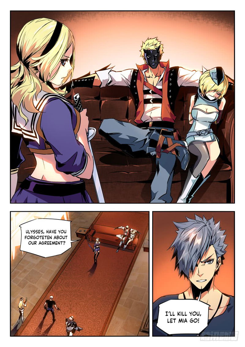 Gunslayer Legend Chapter 33 page 6