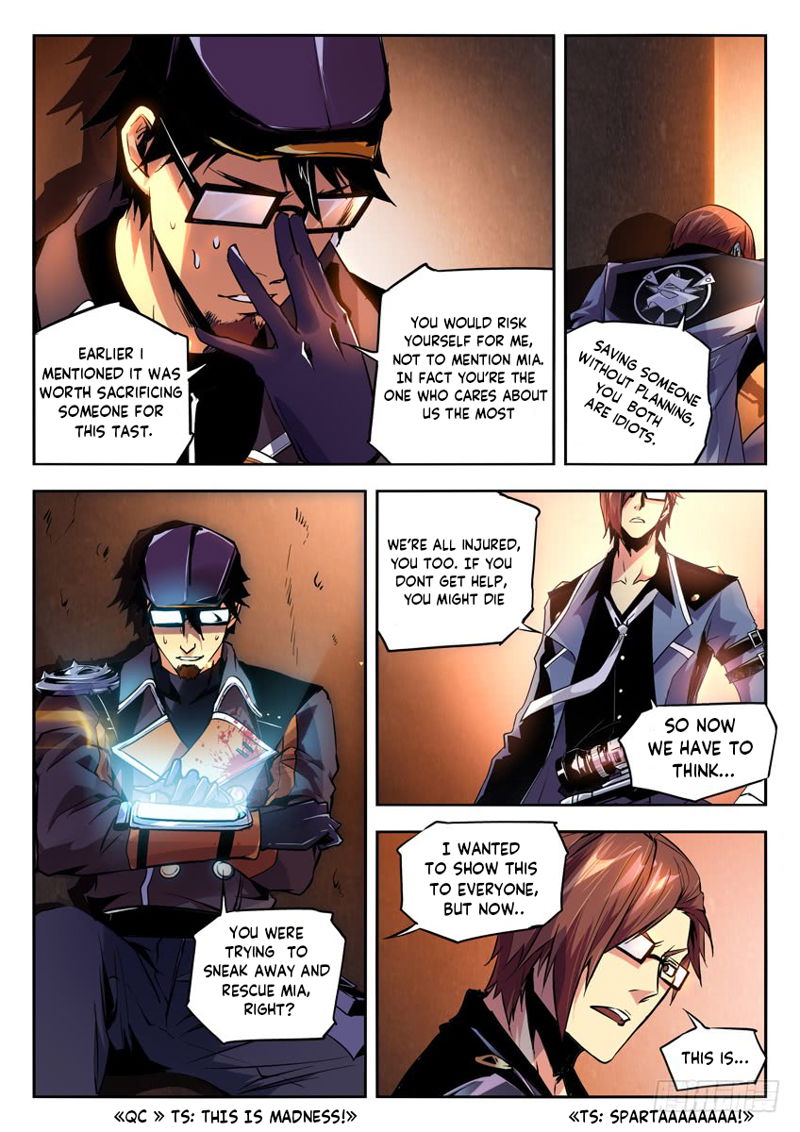 Gunslayer Legend Chapter 34 page 8