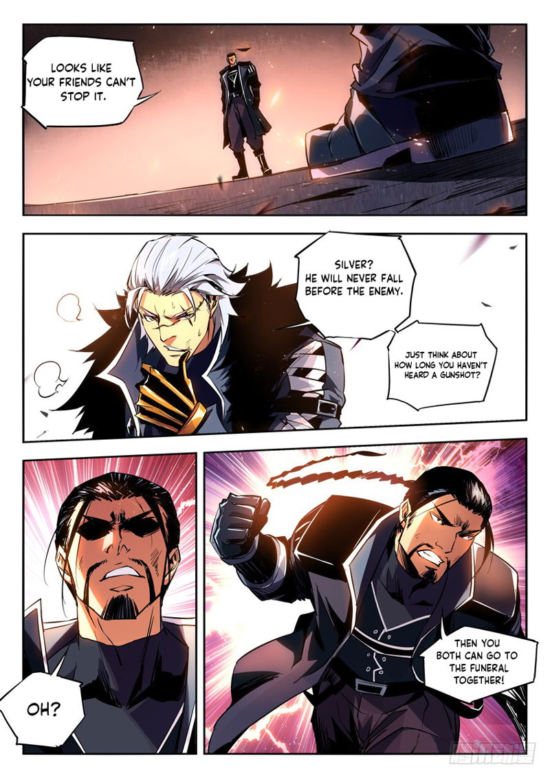 Gunslayer Legend Chapter 36 page 8