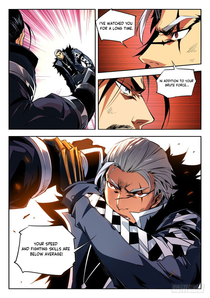 Gunslayer Legend Chapter 36 page 9