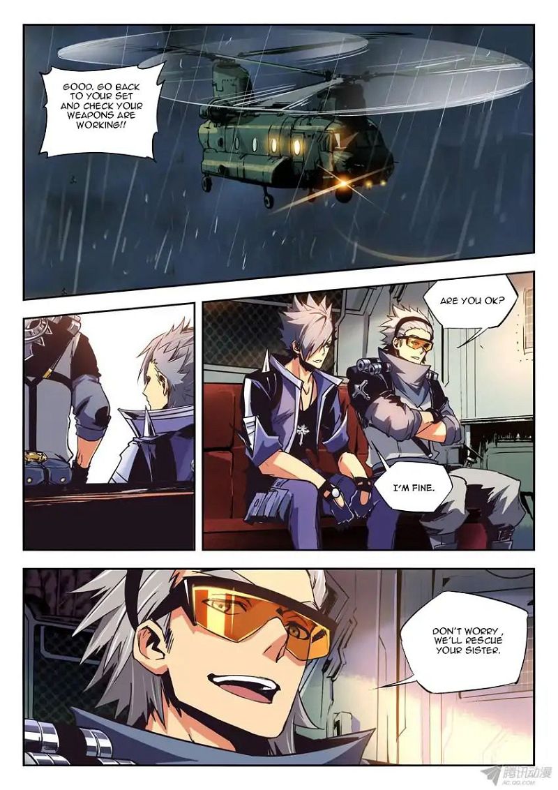 Gunslayer Legend Chapter 4 page 6