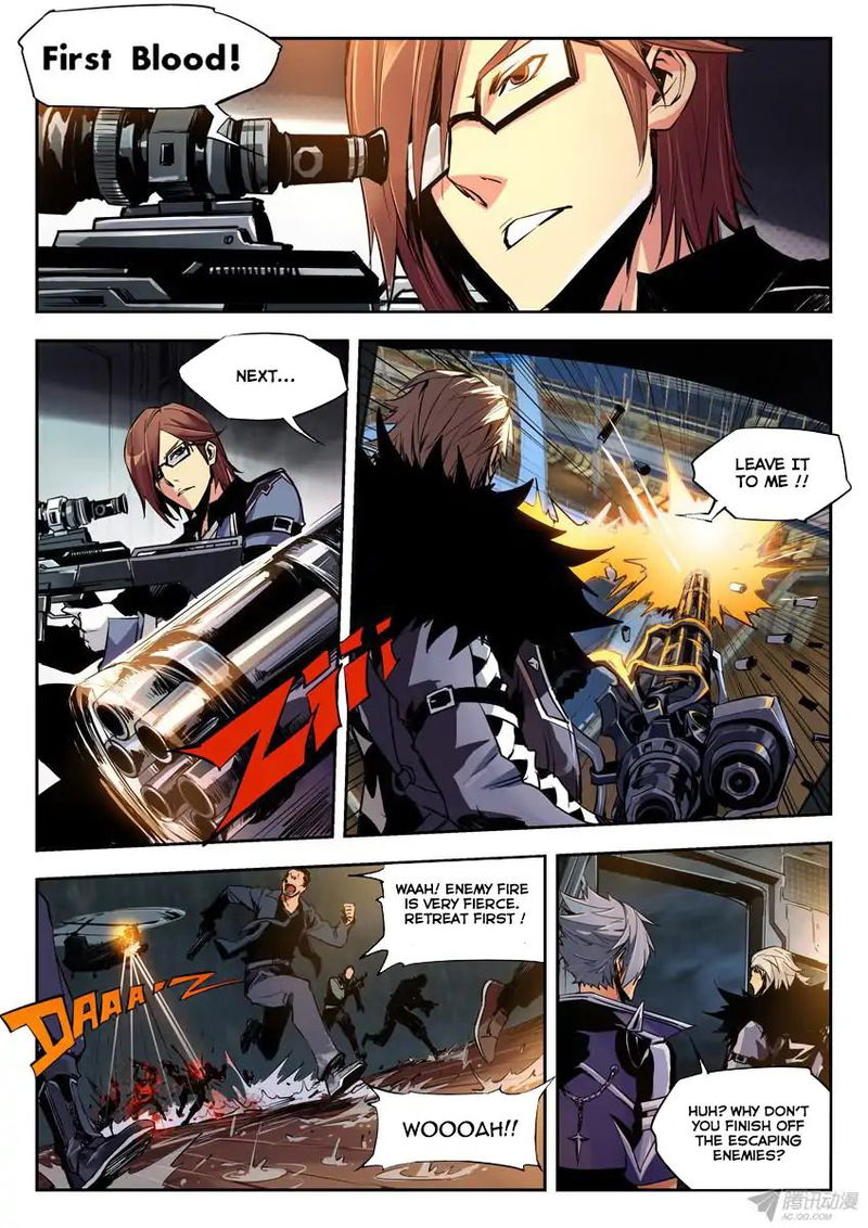 Gunslayer Legend Chapter 5 page 4