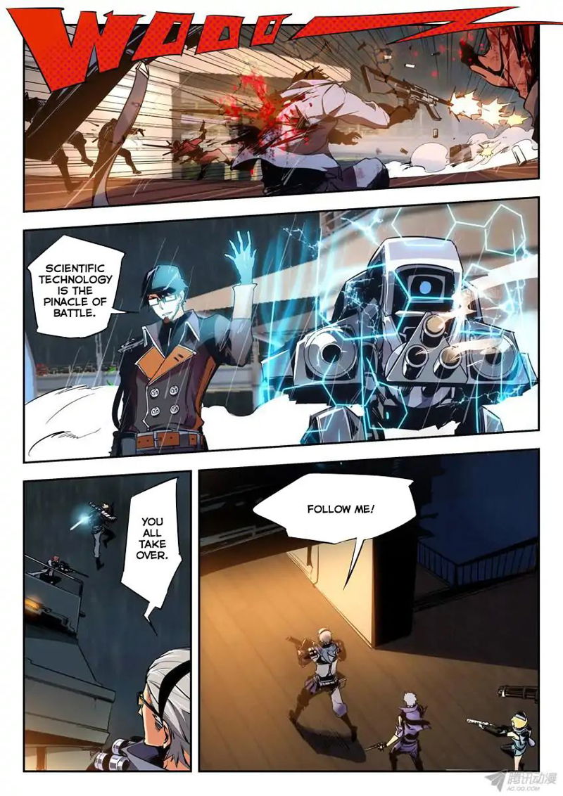 Gunslayer Legend Chapter 5 page 7