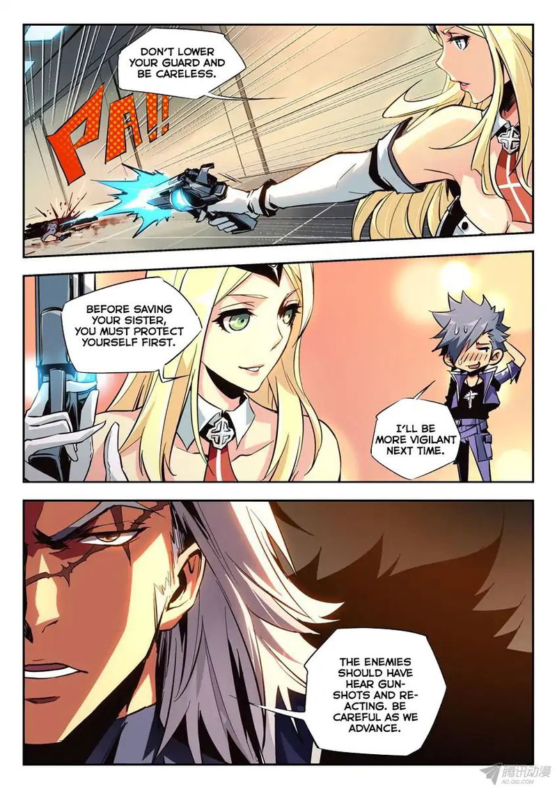 Gunslayer Legend Chapter 6 page 3