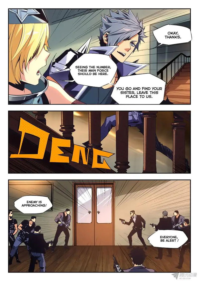 Gunslayer Legend Chapter 6 page 5