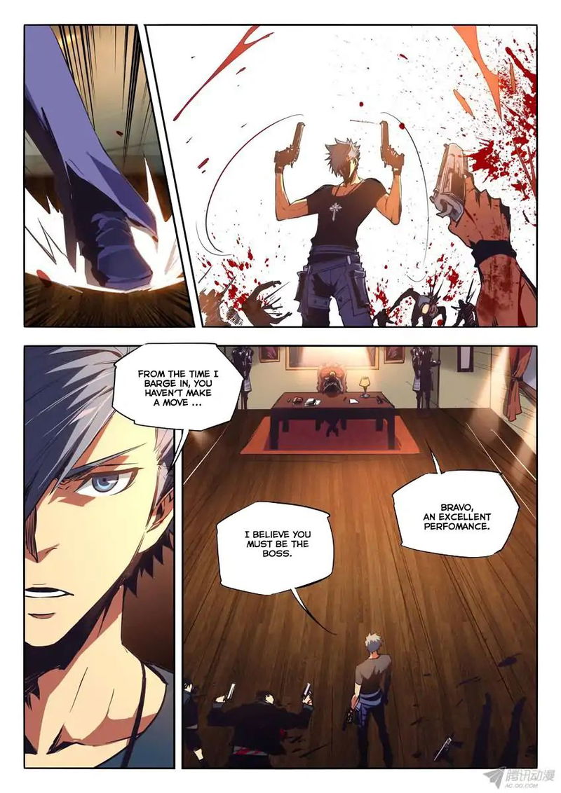 Gunslayer Legend Chapter 6 page 8